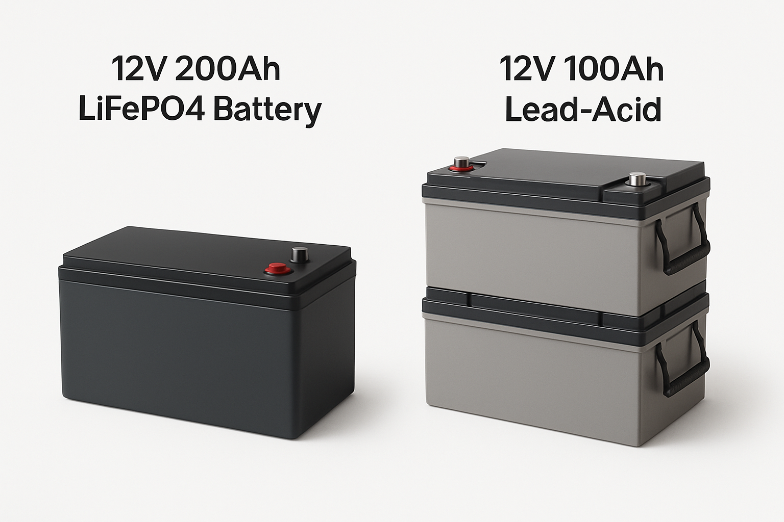 Is a 200Ah Lithium Battery Overkill for Your RV System?