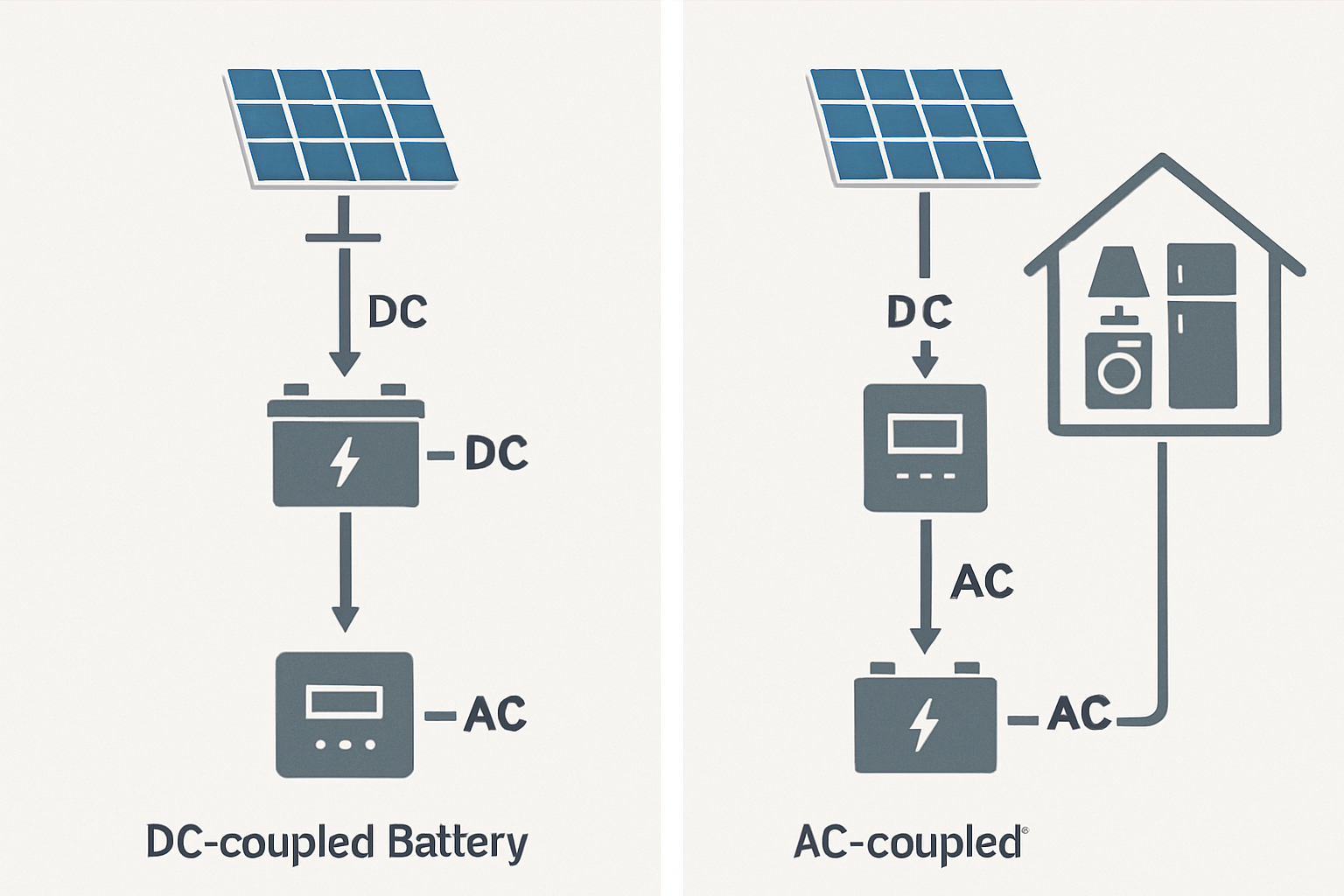 AC vs. DC Coupled Storage: Which is Better for Your Home Installation?