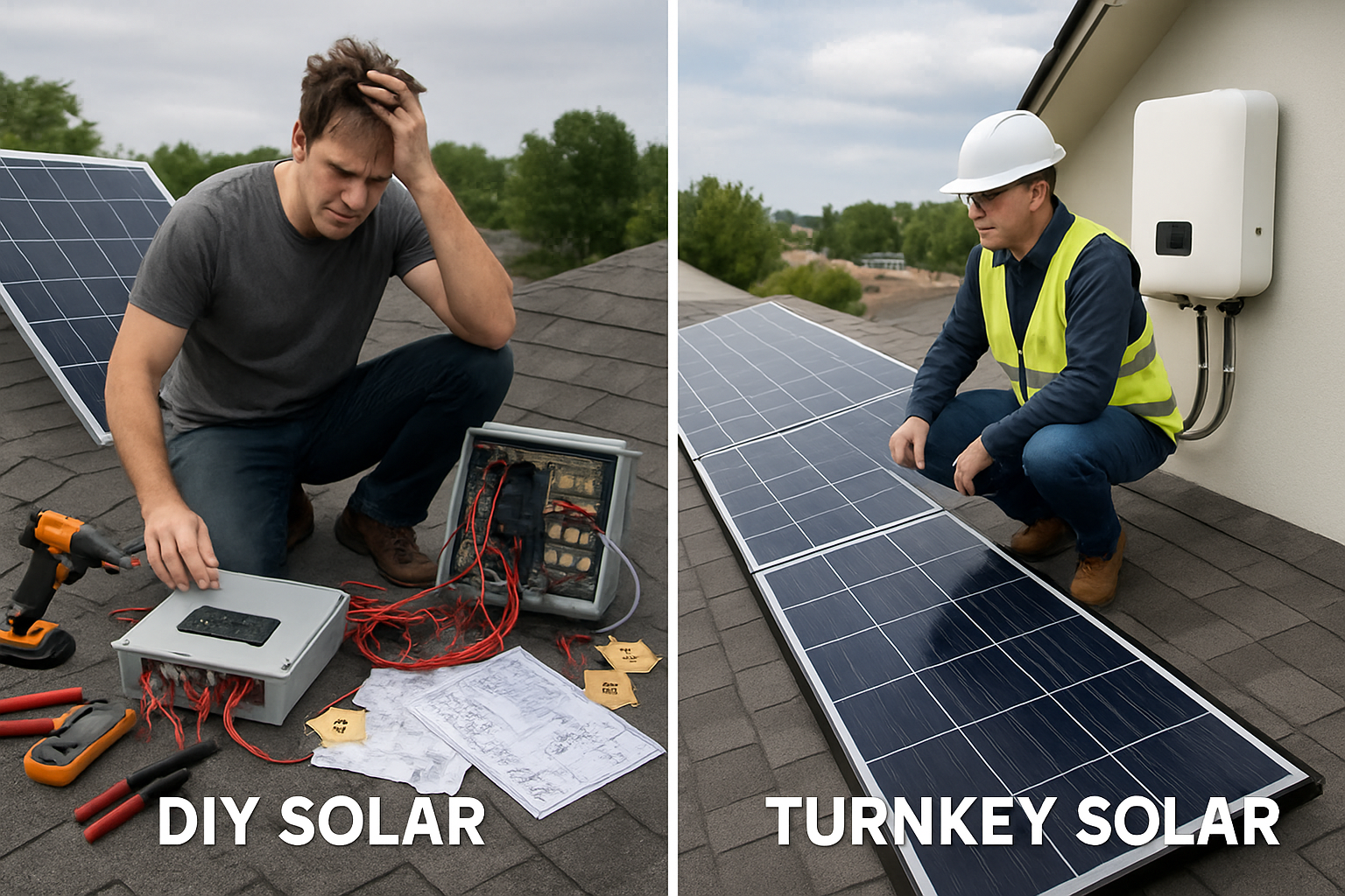 DIY vs Turnkey Solar: 9 Hidden Costs and Risk Traps