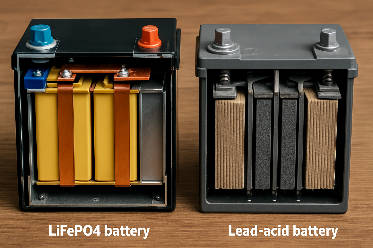LiFePO4 Batteries vs Lead-Acid for Solar Drip Pumps