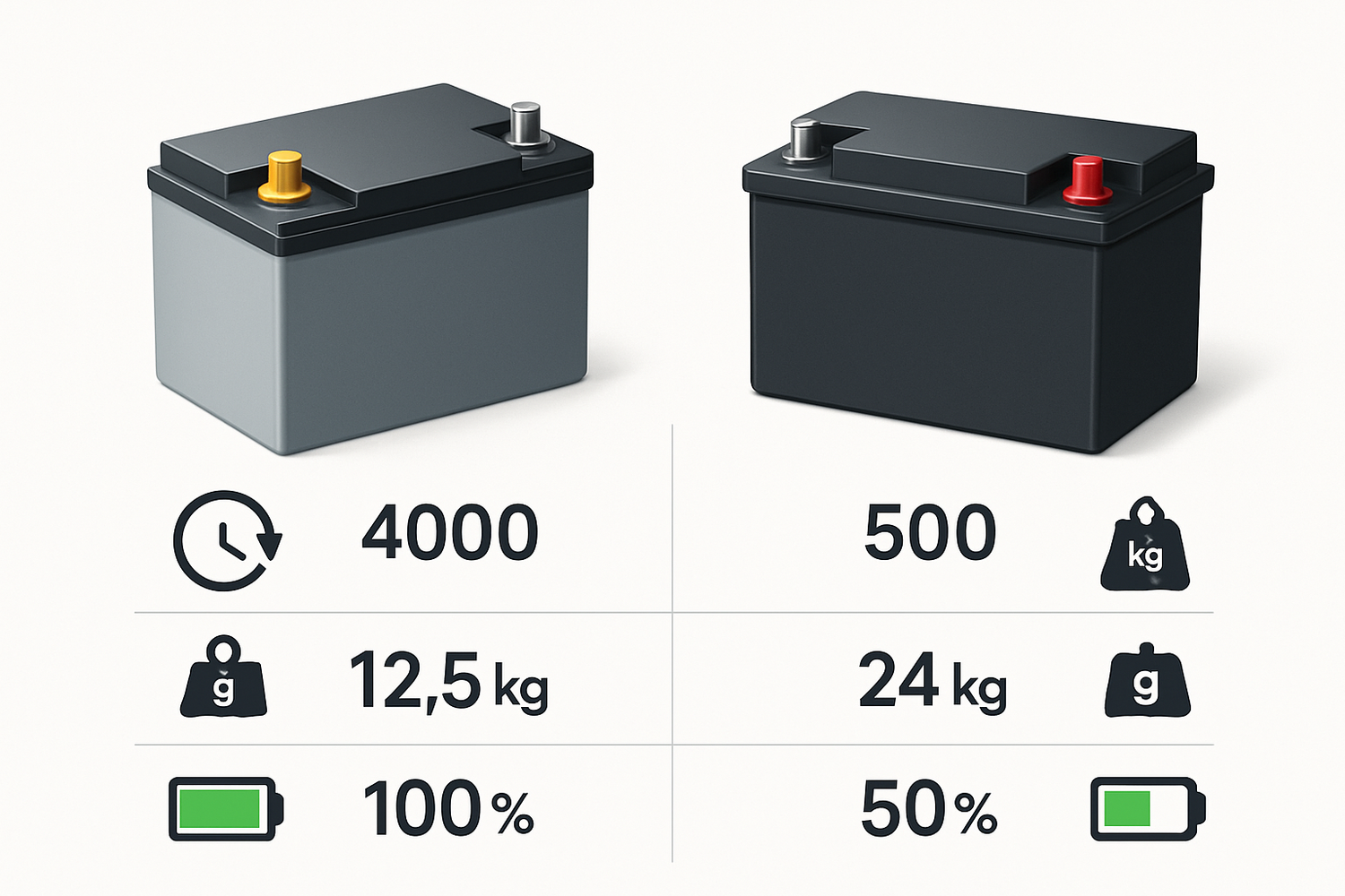 Deep Cycle Explained: Why LiFePO4 Batteries Dominate