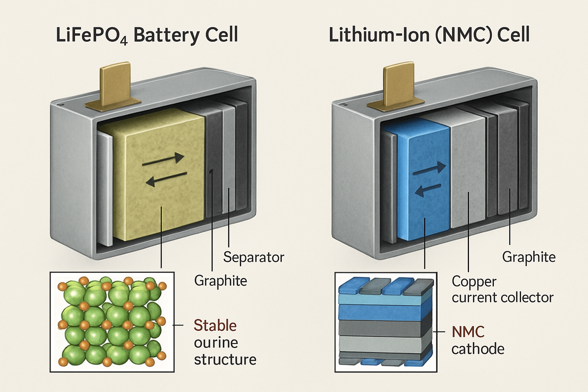 Lifepo4 Vs Lithium Ion Solar: Ultimate Battery Showdown 2026
