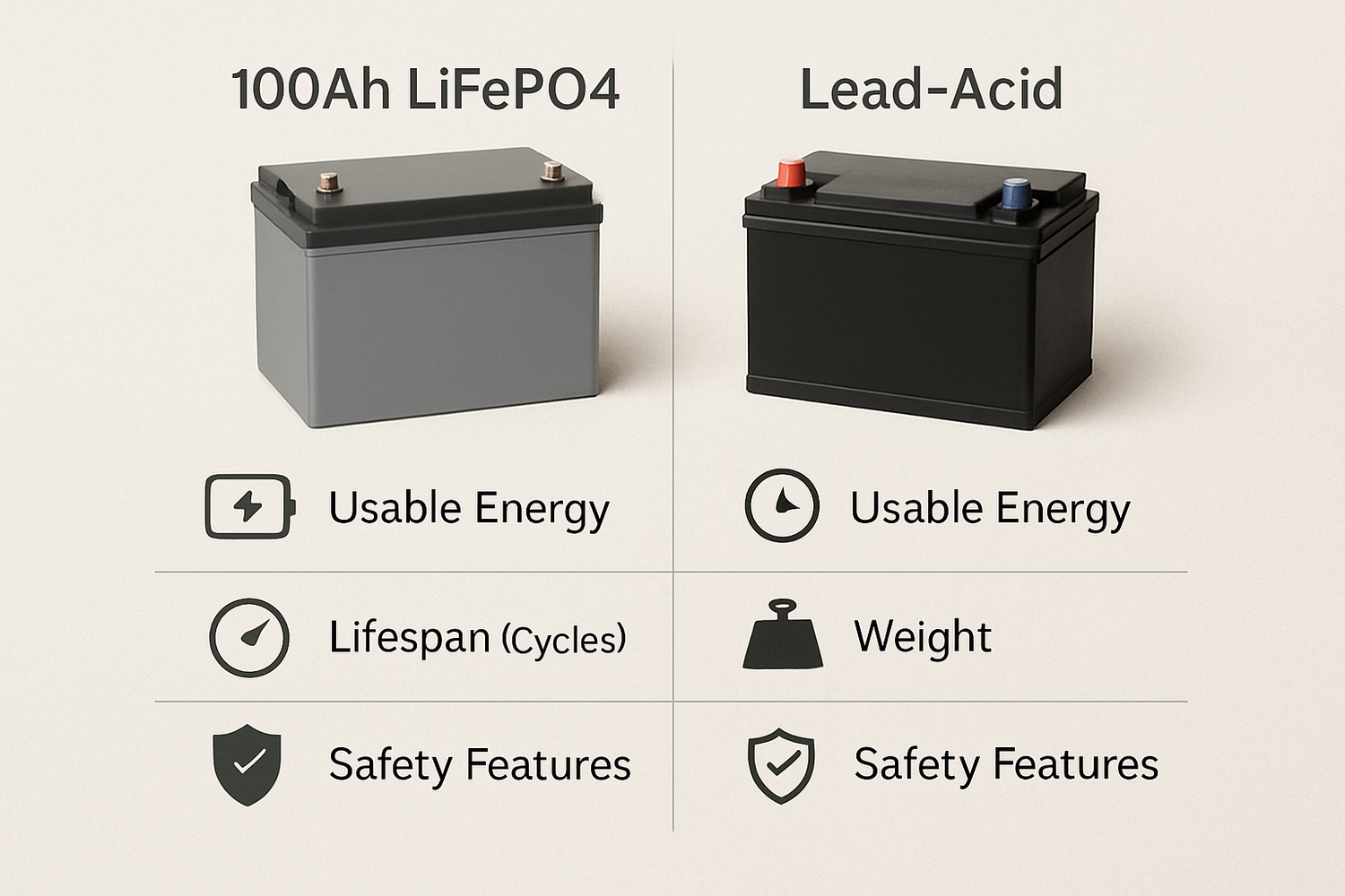 Can a 100ah Lithium Battery Power Your Off-Grid Cabin?