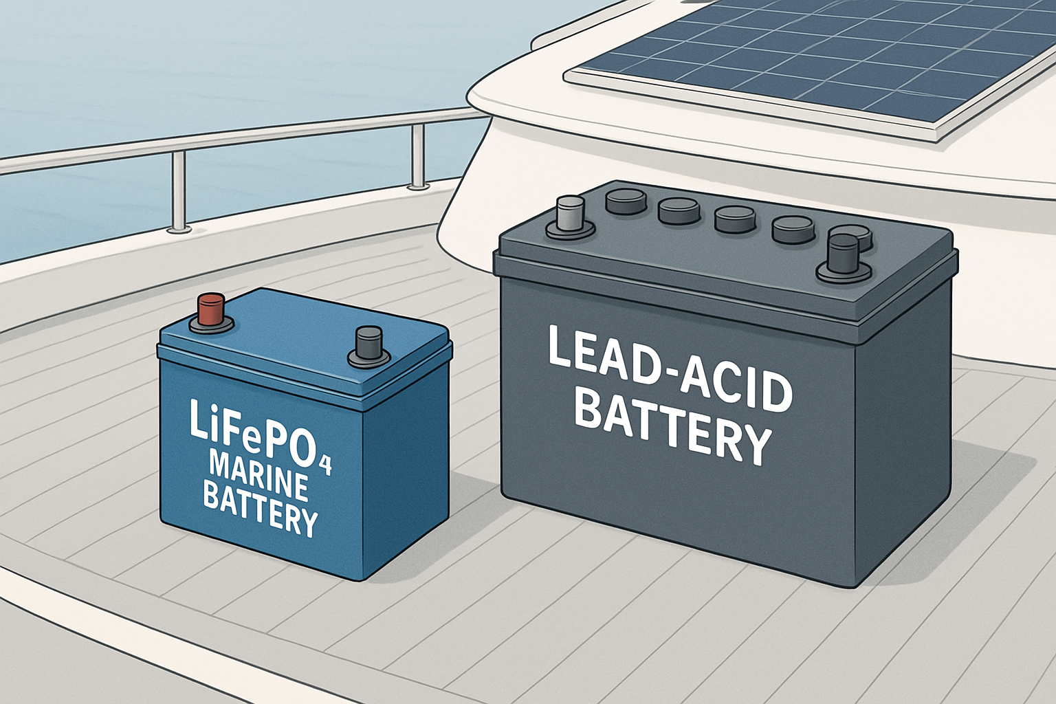 The Ultimate Guide to Marine Solar Energy Storage Systems