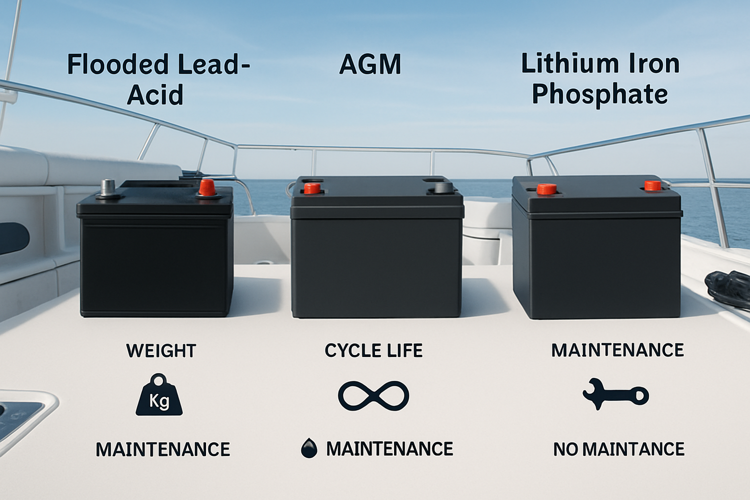Deep Cycle Battery Myths Debunked: A 2025 Guide for Boaters