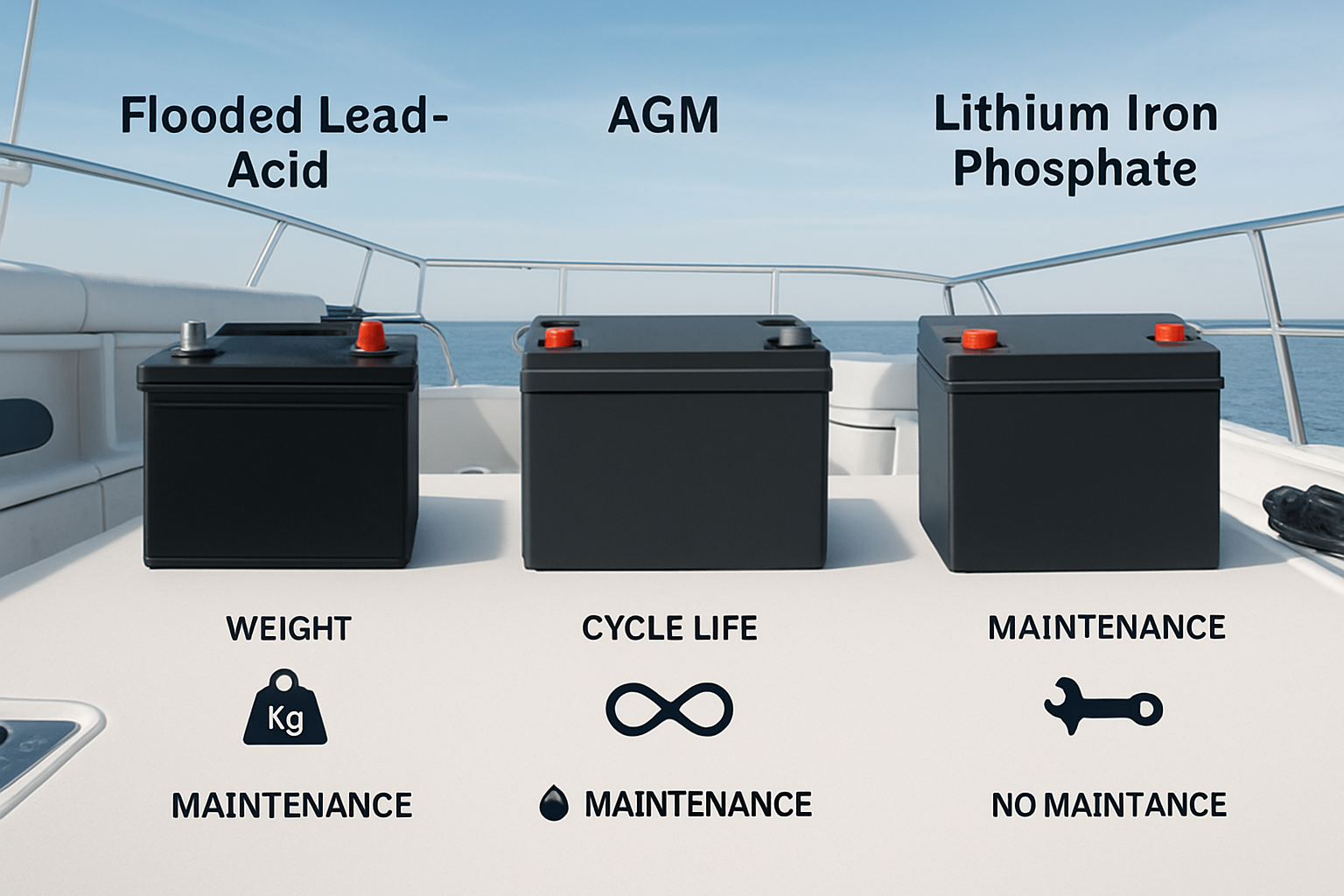 Deep Cycle Battery Myths Debunked: A 2025 Guide for Boaters