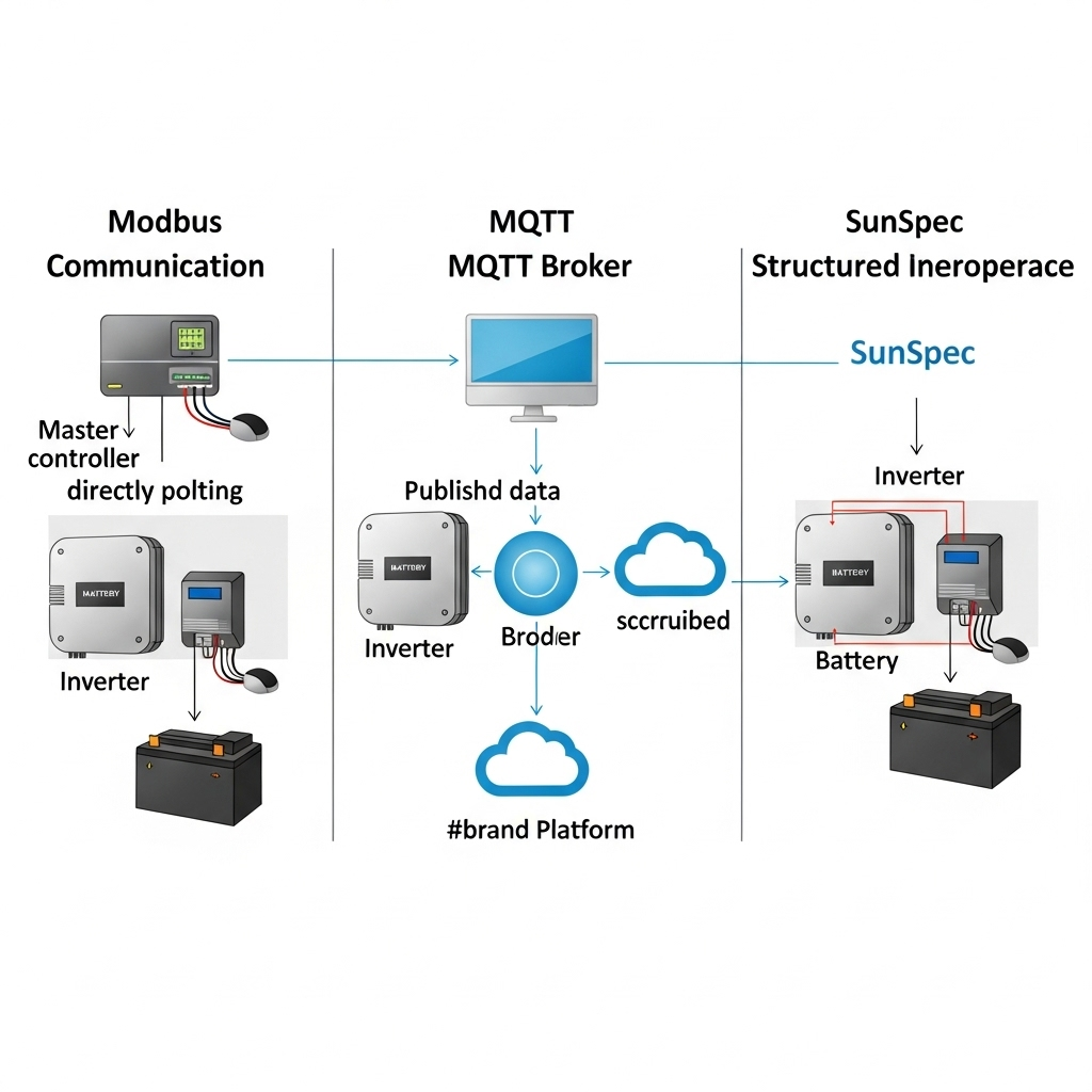 MQTT vs Modbus vs SunSpec: Picking ESS Data Protocols