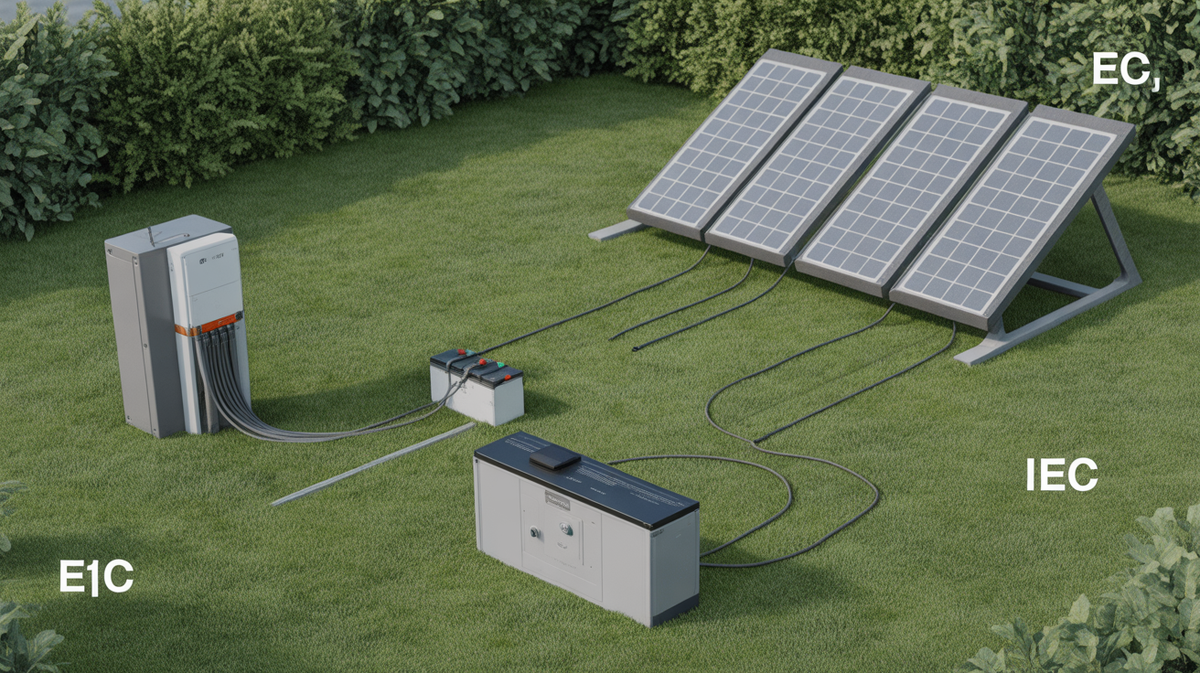 How to design compliant PV/ESS earthing across NEC and IEC