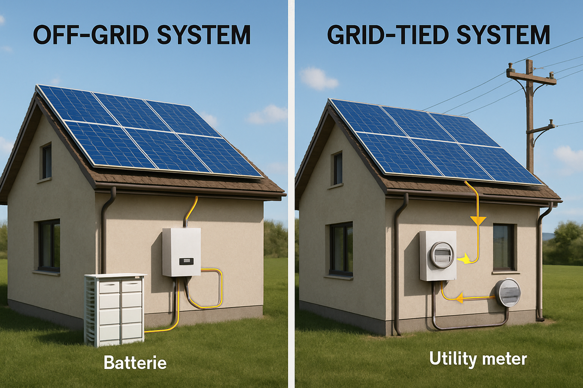 Off-Grid vs Grid-Tied ESS: 7 Cost & Reliability Trade-offs - Anern