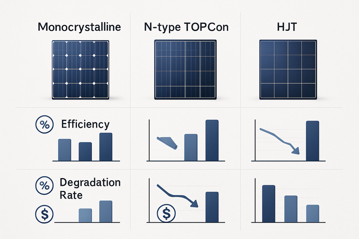 How to Choose PV Module Types by LCOE, Not Sticker Price