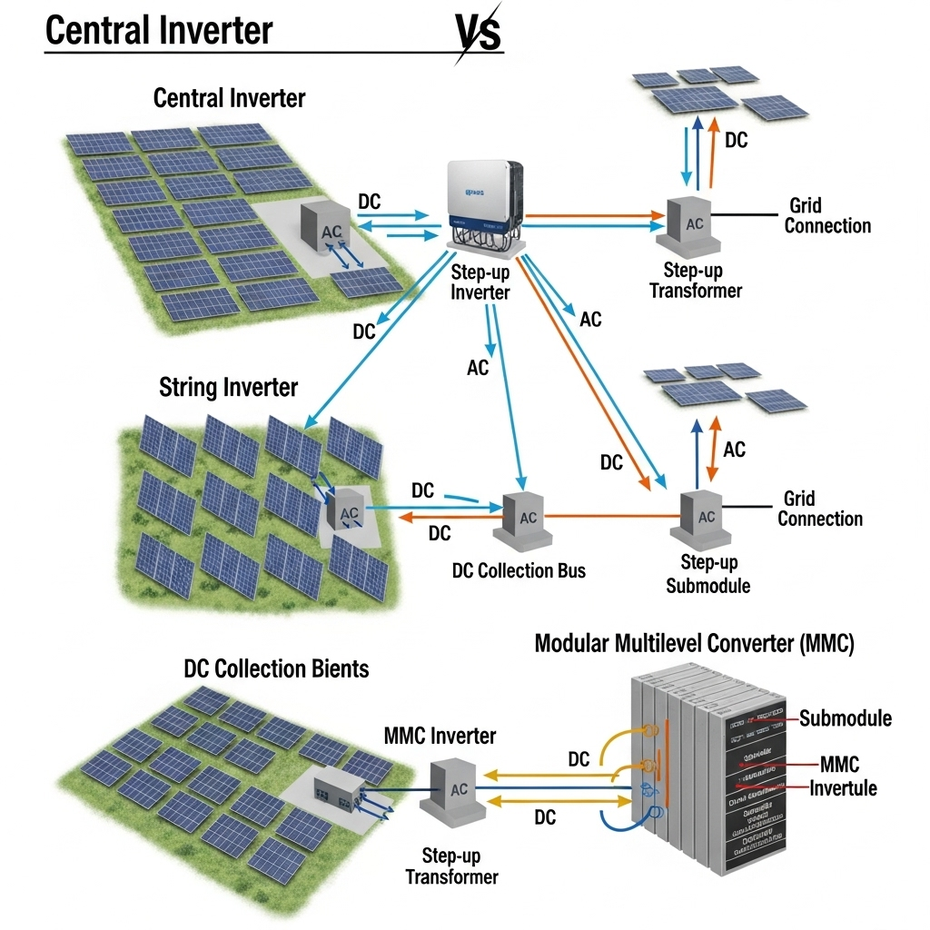 Ultimate guide to PV inverter topologies for low-loss FRT