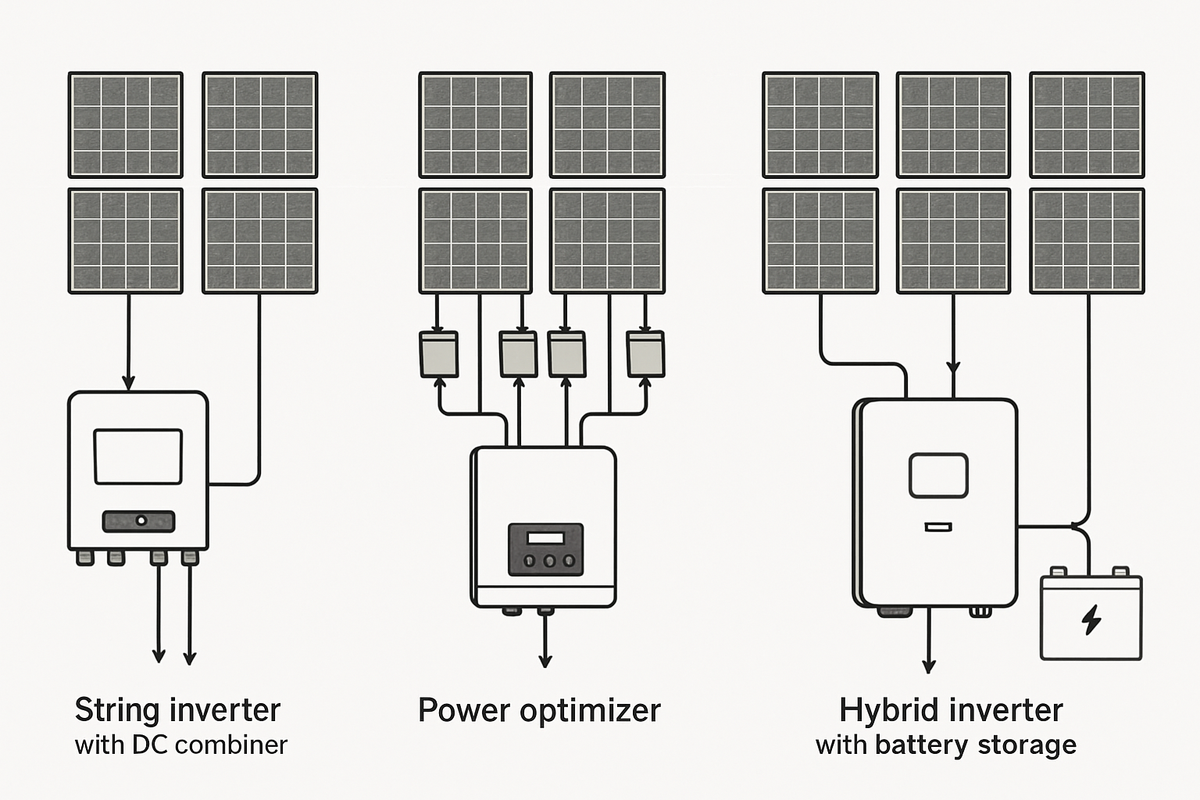 Which inverter topology fits your off-grid build, and why?