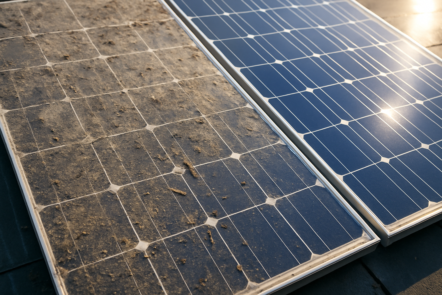 The ROI of a Wash: An Analyst's Take on Solar Panel Soiling