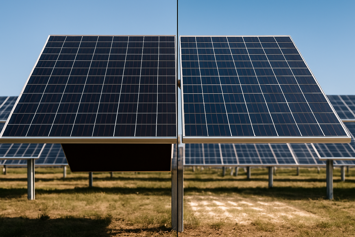 Bifacial vs Monofacial: What Tests Predict Yield Gains