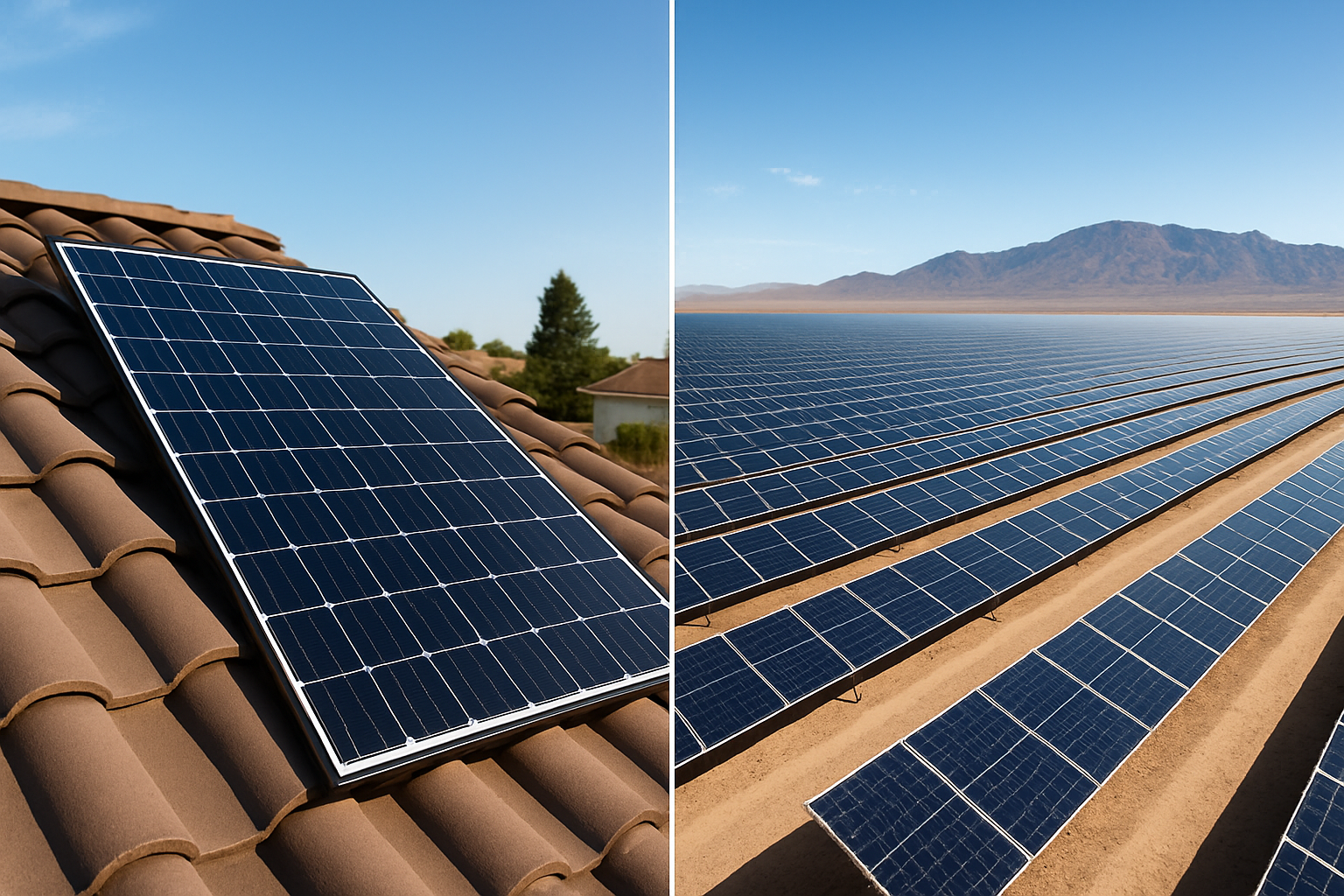 Residential vs Utility: Module Choices That Shorten Payback