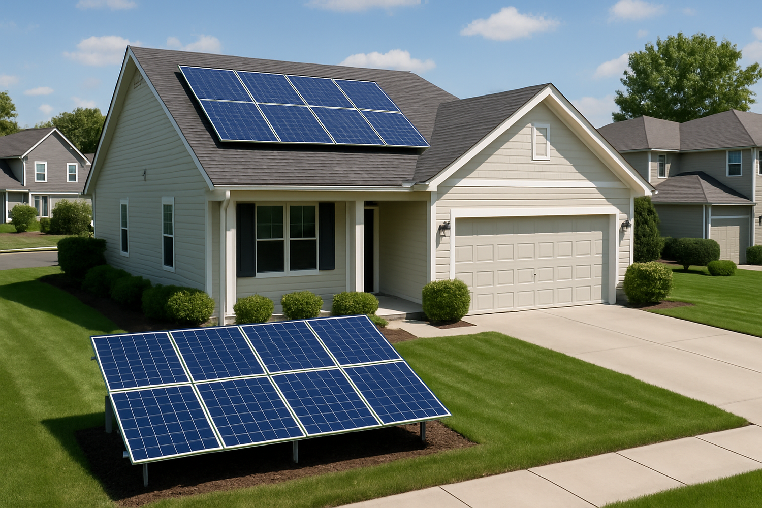 Roof vs Ground-Mount Solar Under Strict HOA Guidelines