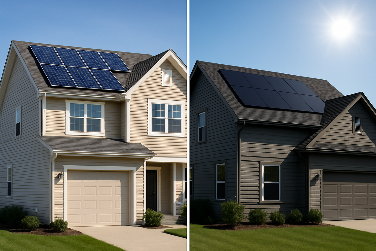 Aesthetic Rooftop Solar: Neighbor-Friendly Design - Anern