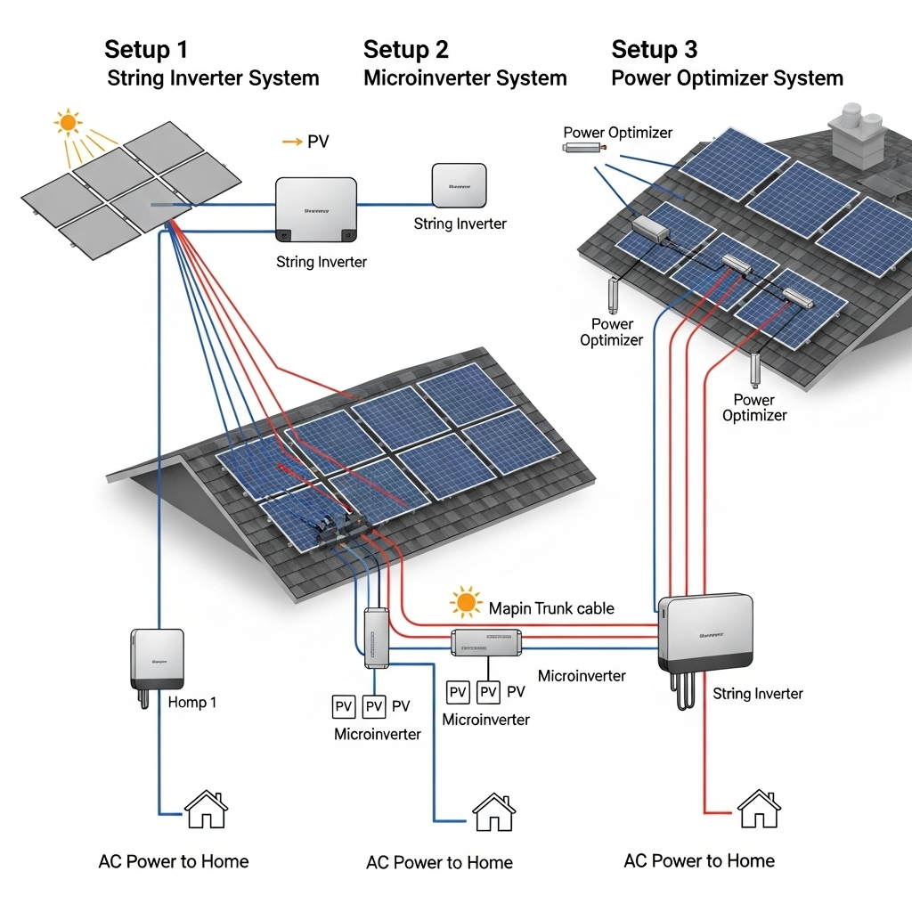 String vs Microinverter: 9 Solar Mistakes to Avoid - Anern