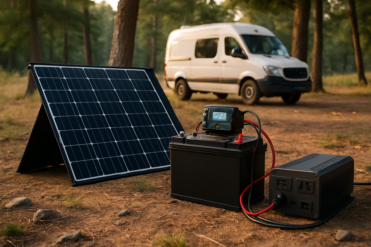 The Definitive Guide to Compact Battery Storage for Camping