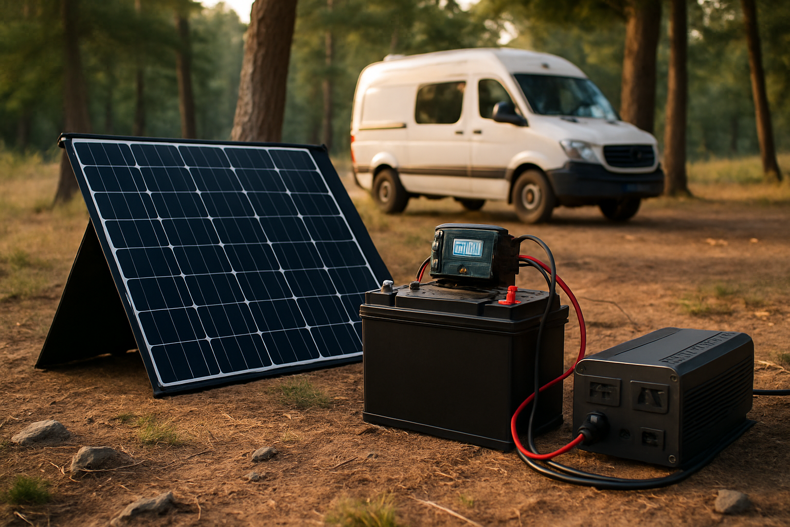 The Definitive Guide to Compact Battery Storage for Camping