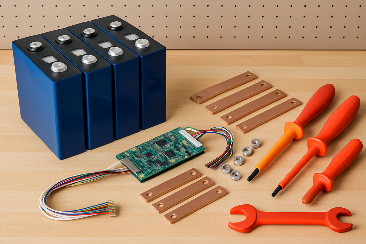 DIY LiFePO4 Battery Pack Guide For Camper Vans Anern diy-lifepo4-battery-pack-guide-for-camper-vans-anern