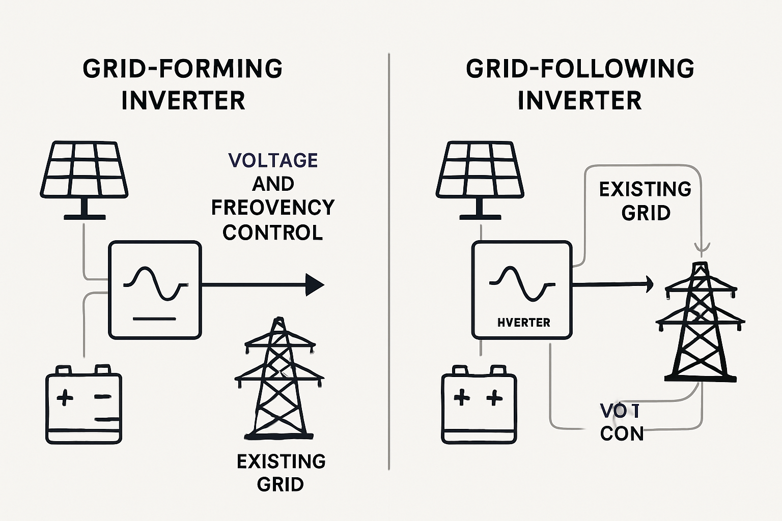 Grid-Forming vs Grid-Following Inverters for Home ESS - Anern