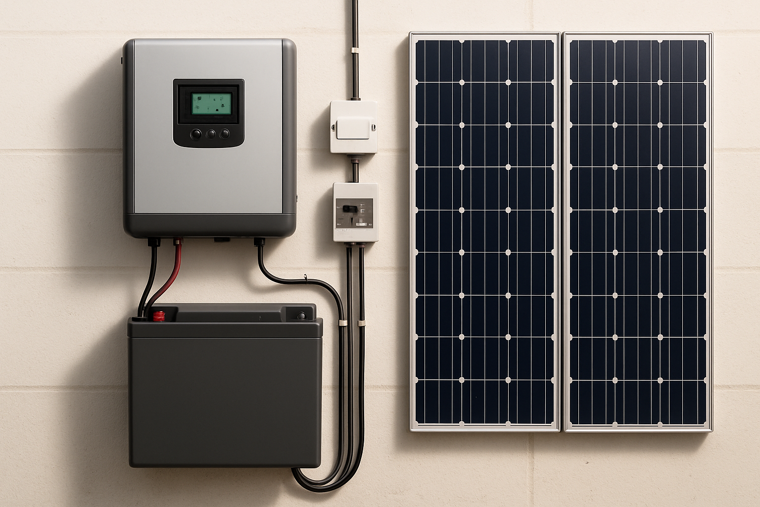 Off-Grid Solar Kits: 5 Battery & Inverter Myths Debunked
