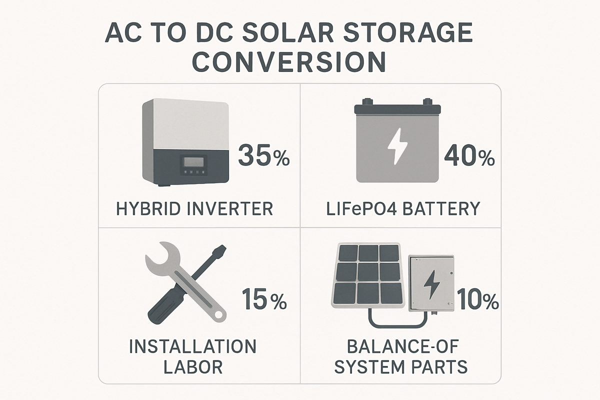 AC to DC Solar Storage Conversion Cost Guide - Anern