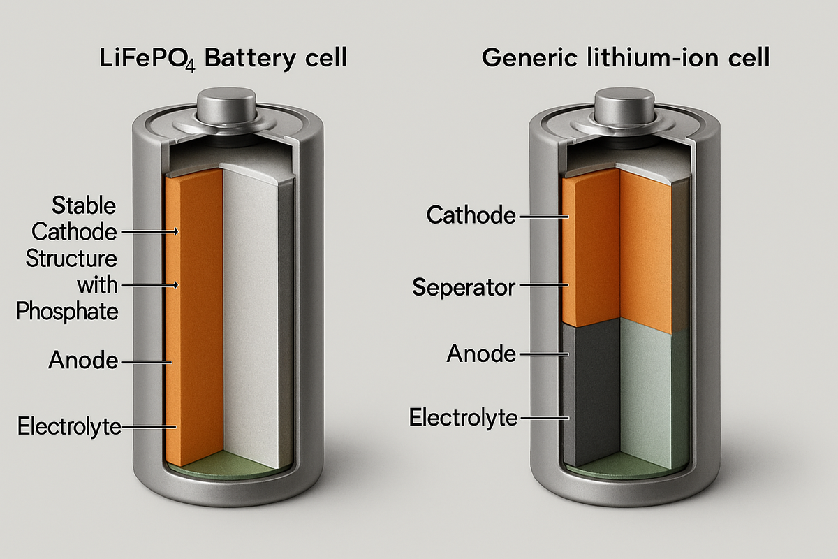 5 Reasons LiFePO4 Is the Safest Home Energy Storage Battery