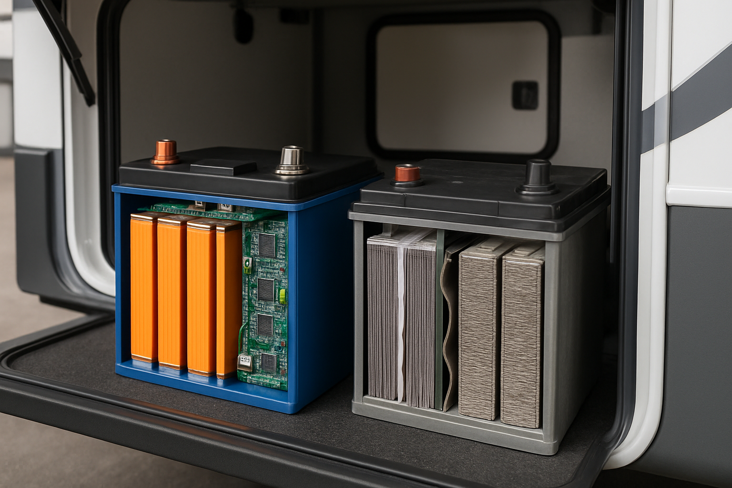 LiFePO4 vs AGM: Which Deep Cycle Battery is Best for RVs?
