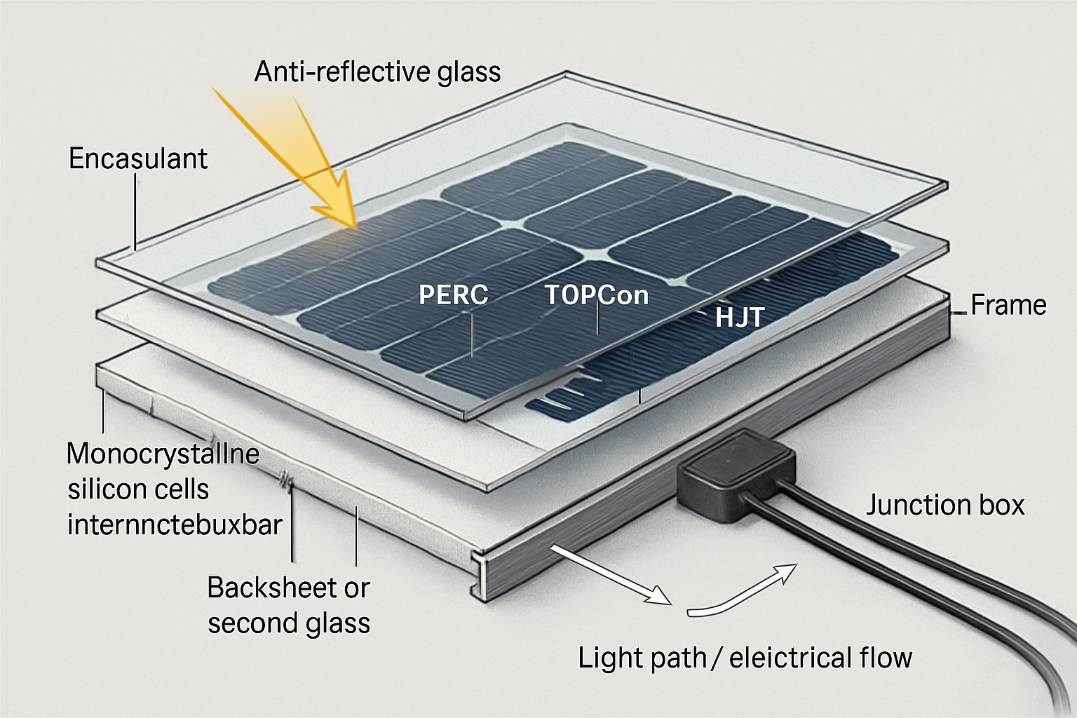 Solar Cell & Module Technologies Guide | Anern Store