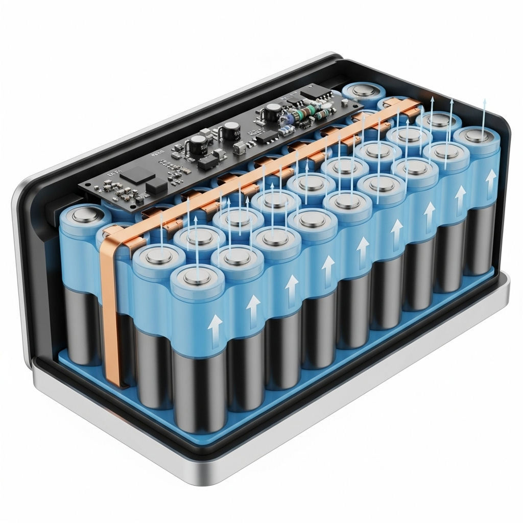 PCM Cooling and AI Controls for Home Energy Storage - Anern