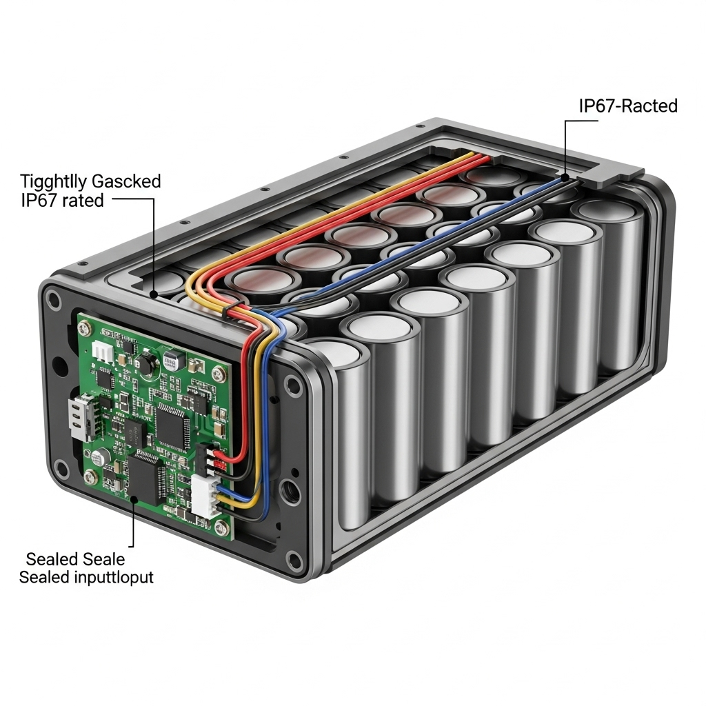 Blueprint: Battery Safety and IP67 Sealing for LiFePO4 Packs