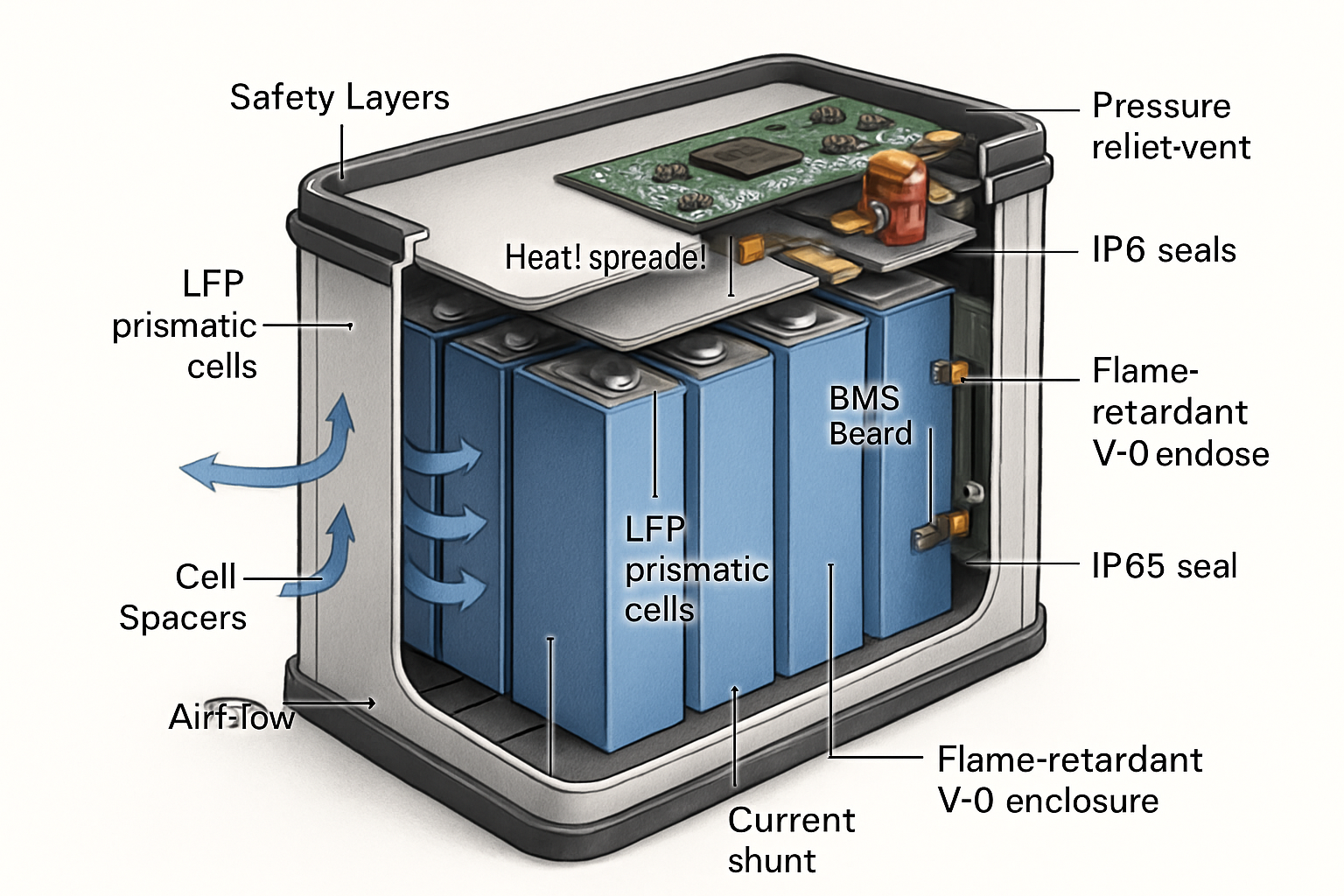 Data-Backed Fire Safety Benchmarks for Portable ESS in 2025