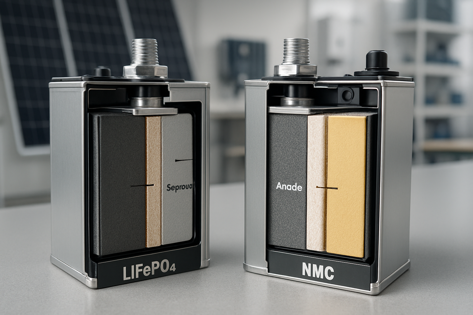 7 Key Differences in Deep Cycle Lithium Battery Chemistries