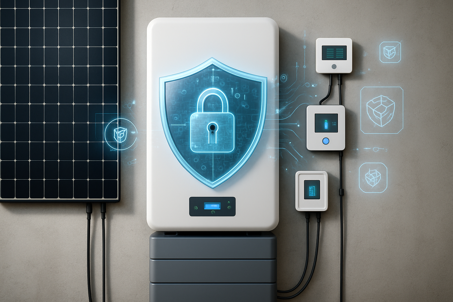 Blueprint: DIY solar ESS cyber resilience from edge to cloud