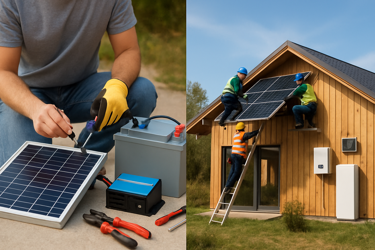 2025 Outlook: DIY vs Turnkey Off-Grid Price Trends