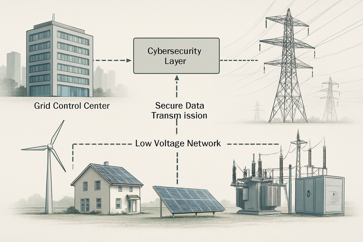 China’s DL/T 634.5.104 explained: secure DER links at LV