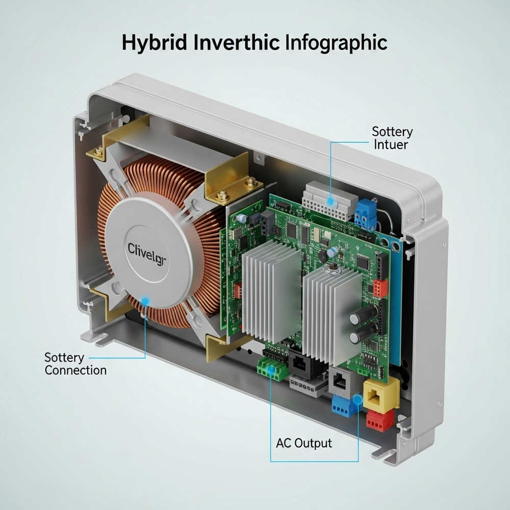 Case Study: Tuning Hybrid Inverters to Reduce LiFePO4 Aging