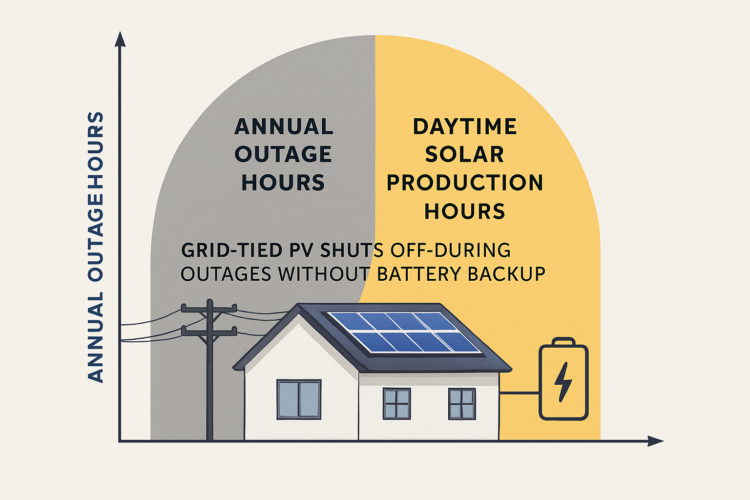 Data Check: How Often Do Grid Outages Stop Rooftop Solar Output?