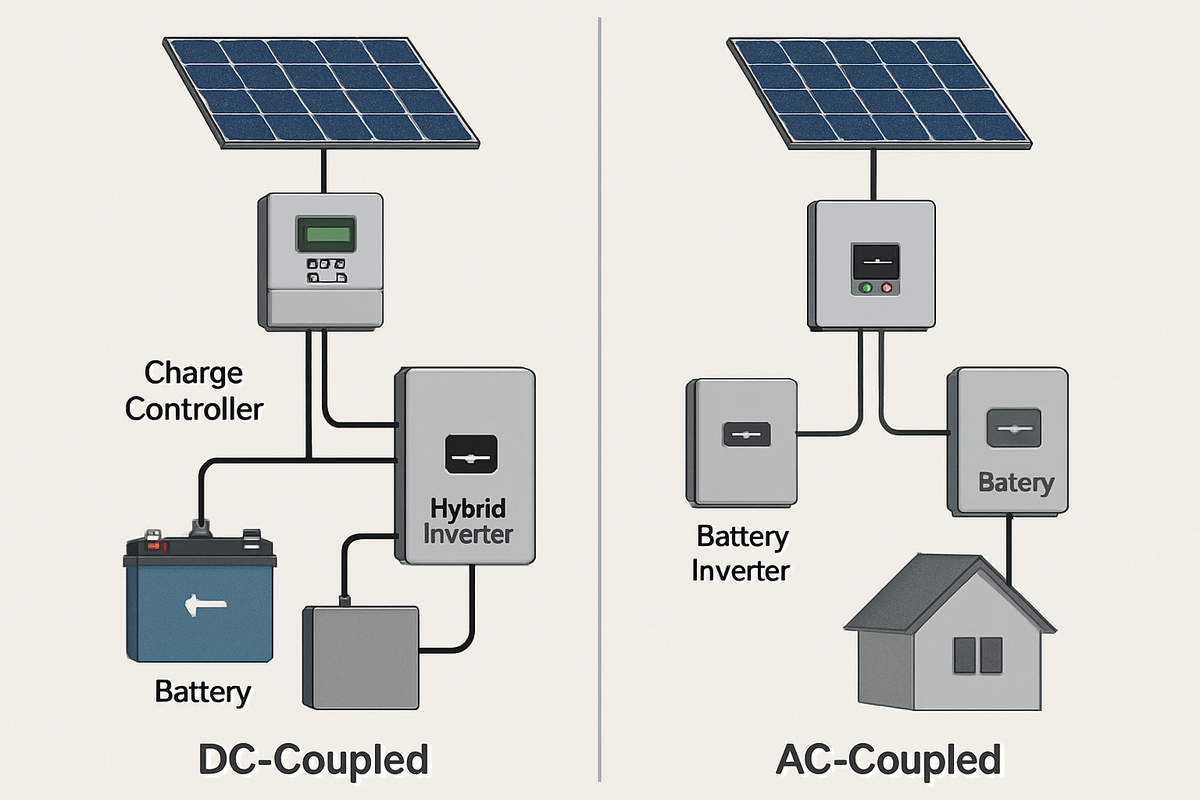 Solar Panel Battery Storage Integration Guide | Anern