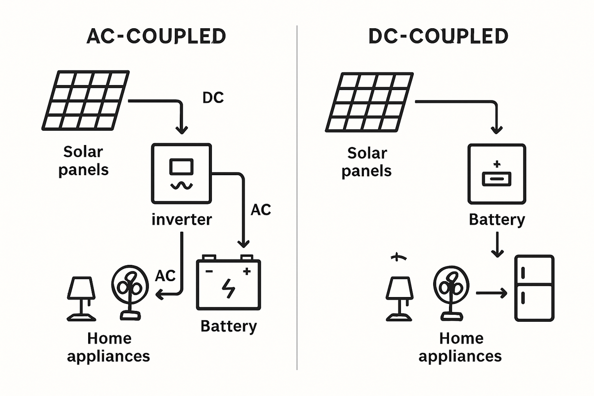 AC vs. DC Coupled Solar Storage: A Comparison Guide - Anern