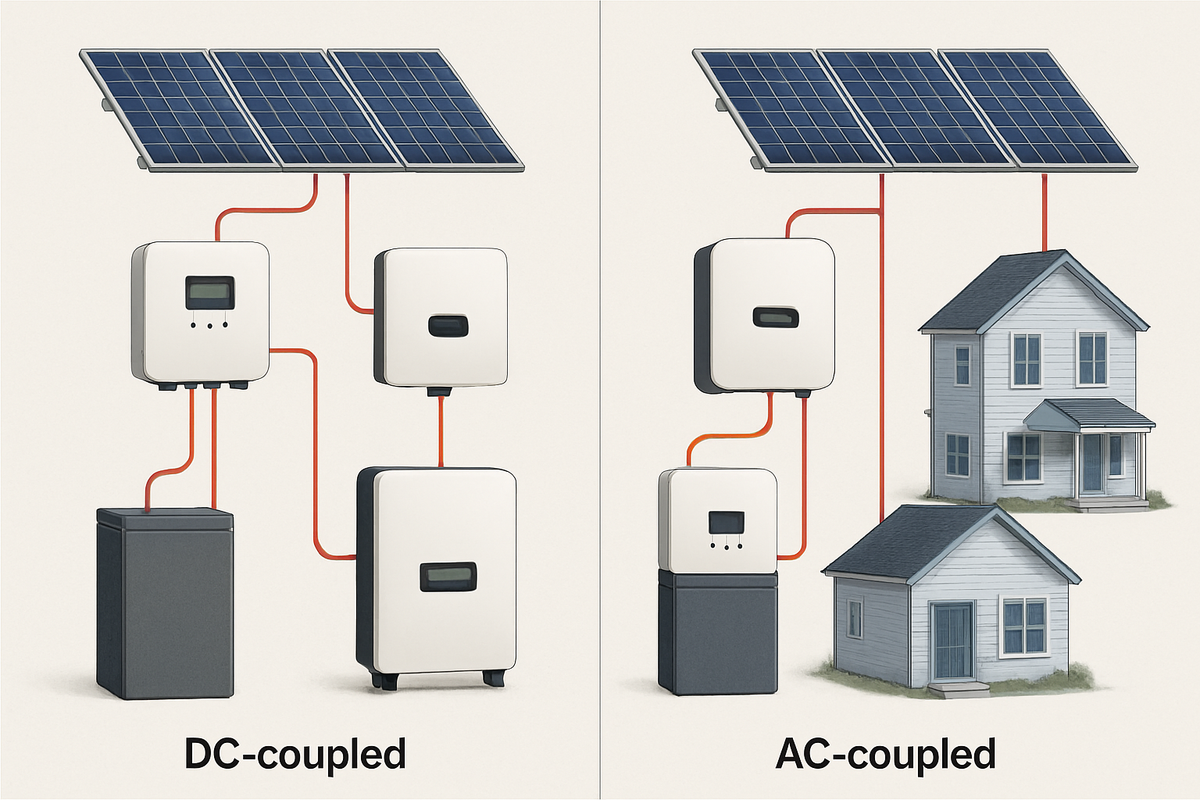 AC Coupled vs DC Coupled: Home Battery Storage Guide - Anern