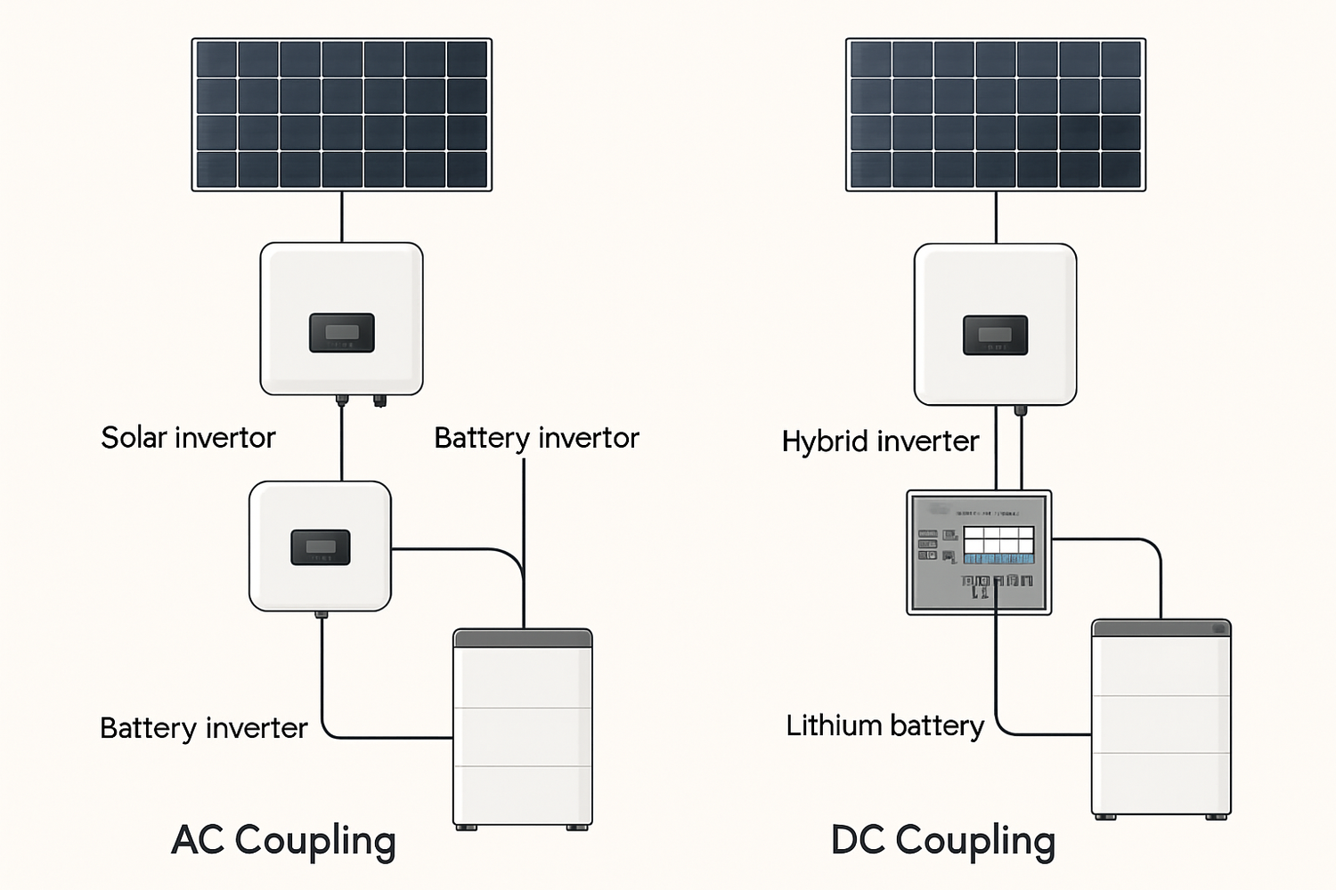 The Blueprint: Convert AC Solar to a DC Lithium Battery Storage System