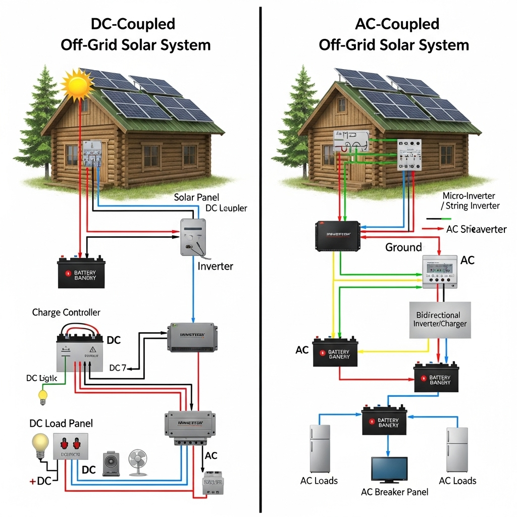 DC vs AC Coupling Off-Grid: Which Resolves Faults Faster?