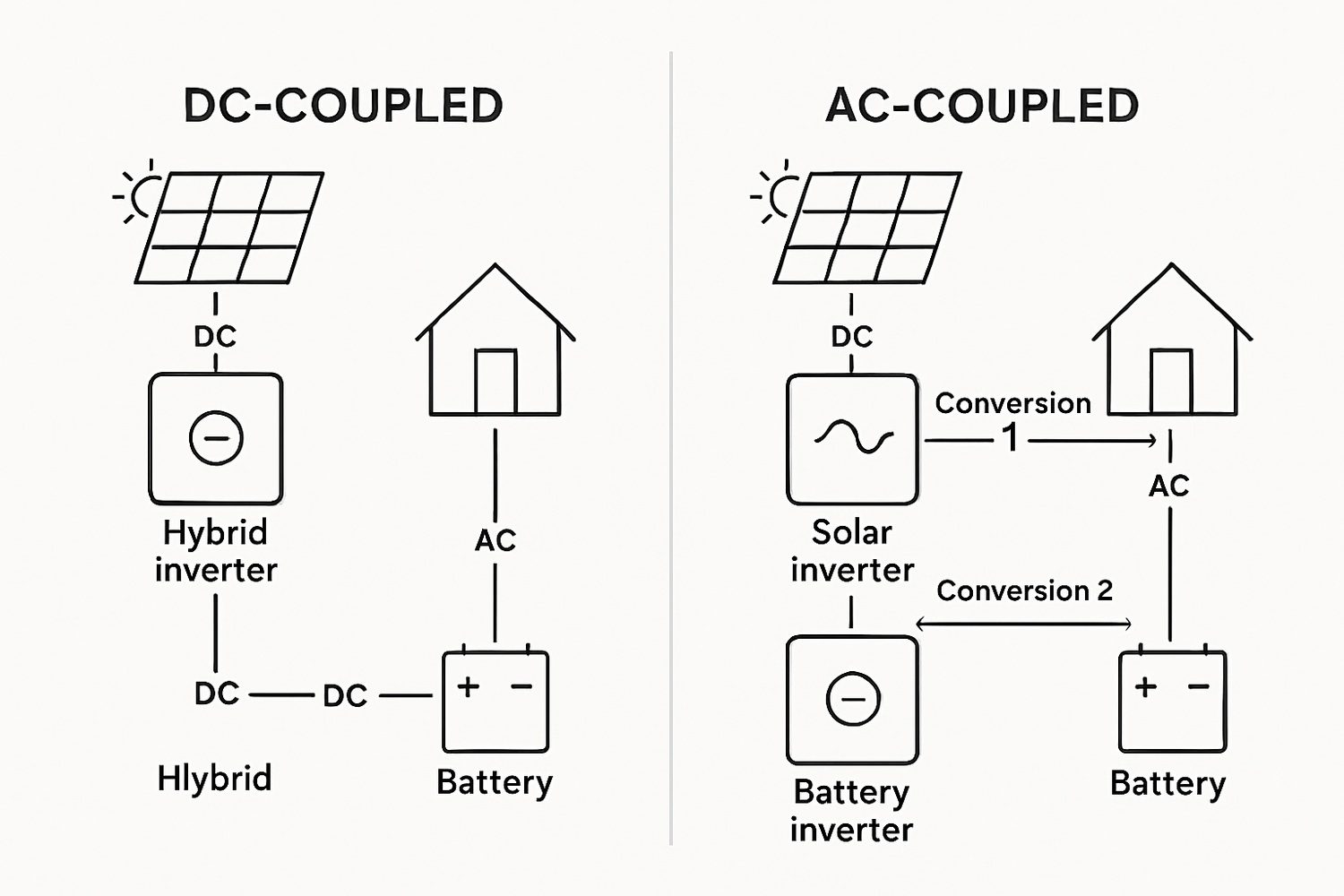 Unlock Peak Efficiency: The Case for a DC-Coupled LiFePO4 Battery