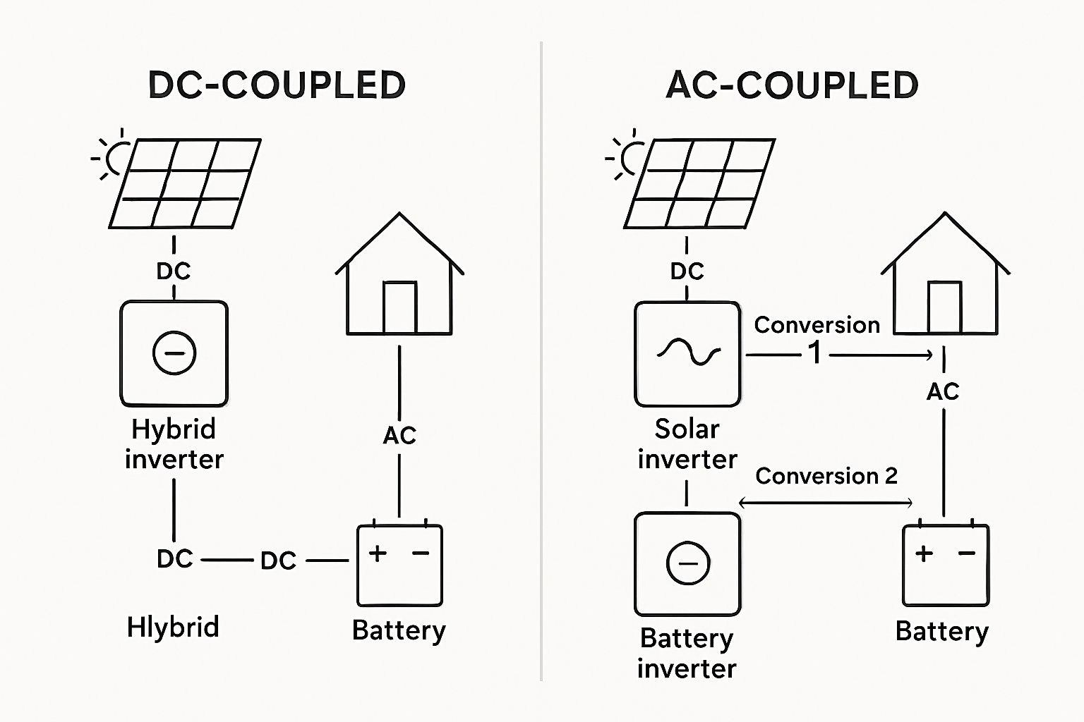 Unlock Peak Efficiency: The Case for a DC-Coupled LiFePO4 Battery