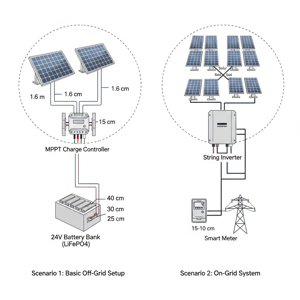 Spring Column Grid Array Do You Need a Combiner Box for Small Off-Grid Arrays? - Anern