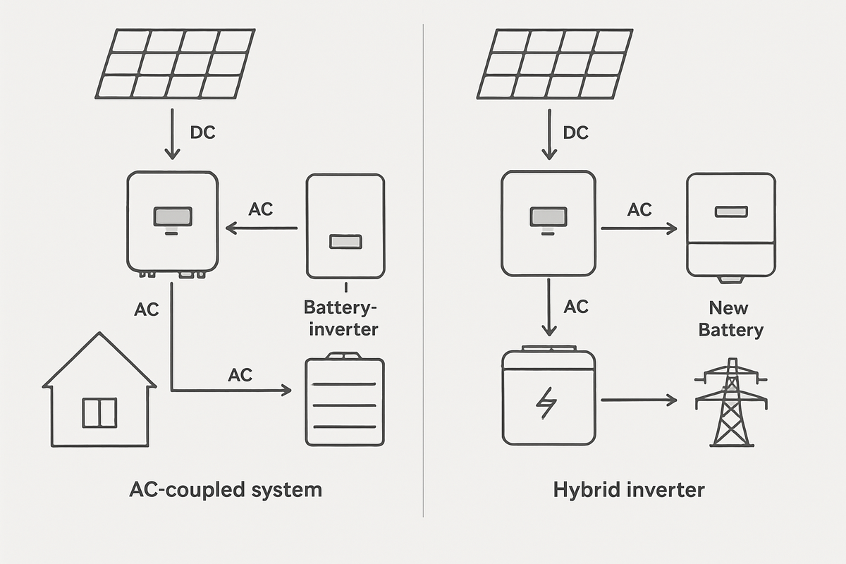 Is a Hybrid Inverter Right for Your Existing AC Coupled System?
