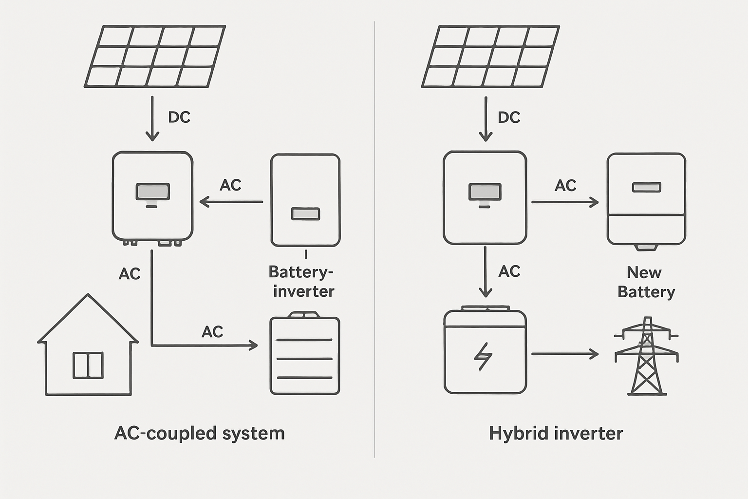 Is a Hybrid Inverter Right for Your Existing AC Coupled System?